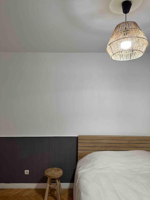 Charmant T3 Moderne Avec Garage Villeurbanne Exterior foto